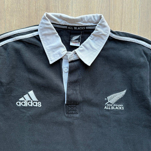 1999 All Blacks Home Jersey - L