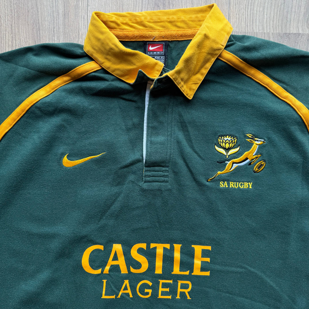 2001/2003 Springboks Home Jersey - L