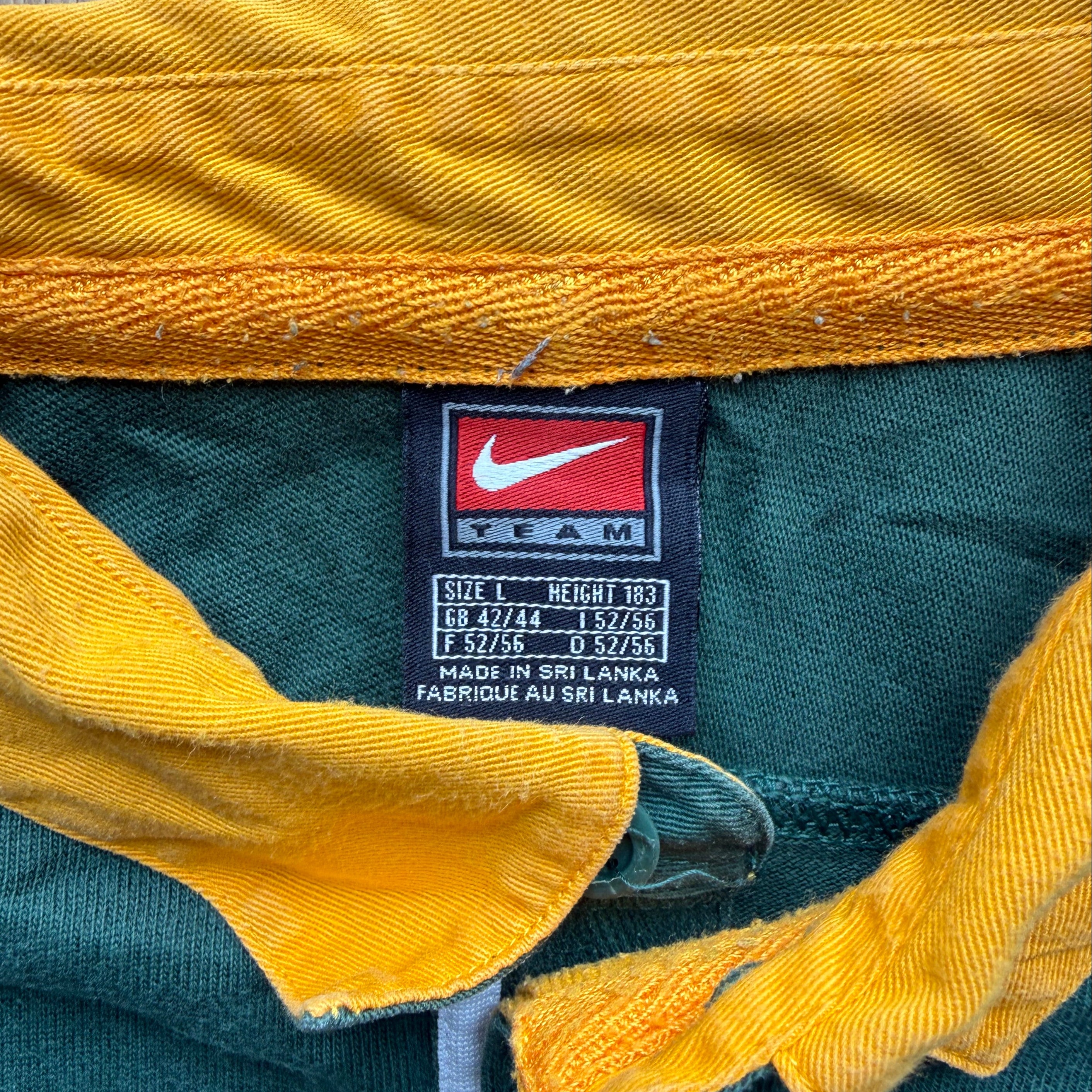 2001/2003 Springboks Home Jersey - L