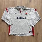 1997/1999 England Home Jersey - XL