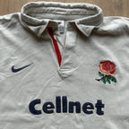 1997/1999 England Home Jersey - XL