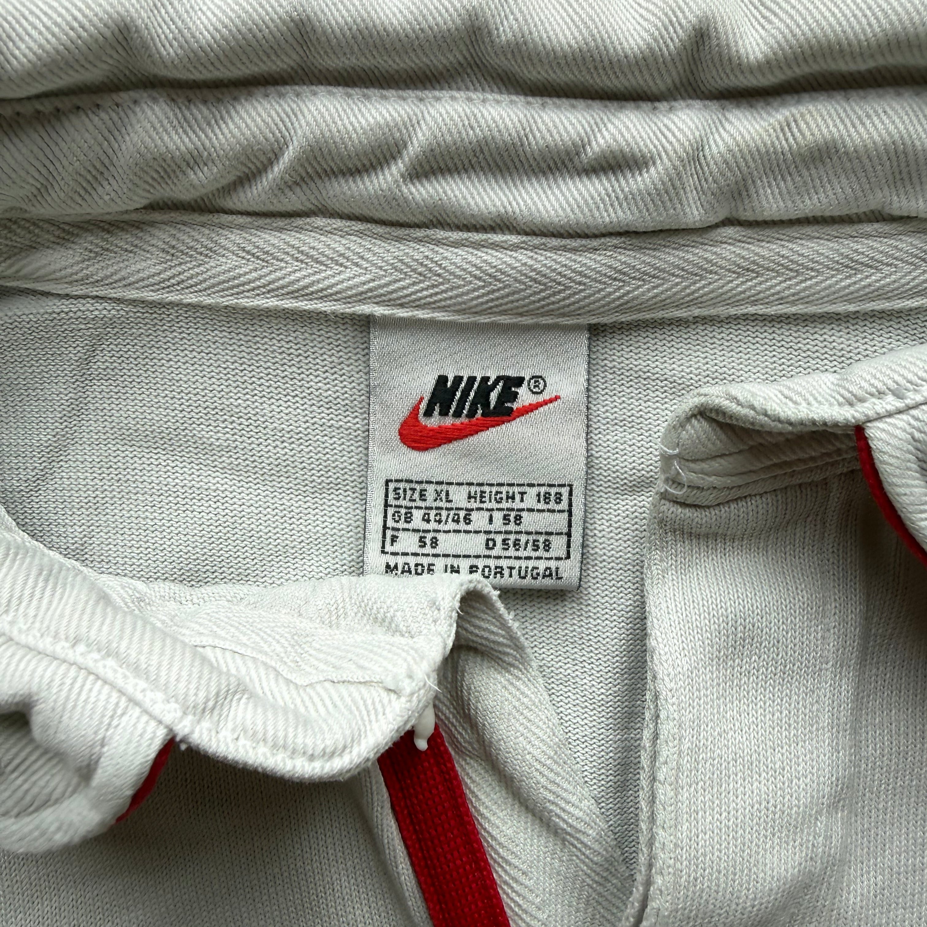 1997/1999 England Home Jersey - XL
