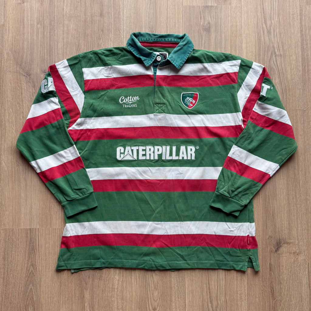 2009/2011 Leicester Tigers Home Jersey - XL