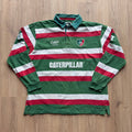 2009/2011 Leicester Tigers Home Jersey - XL