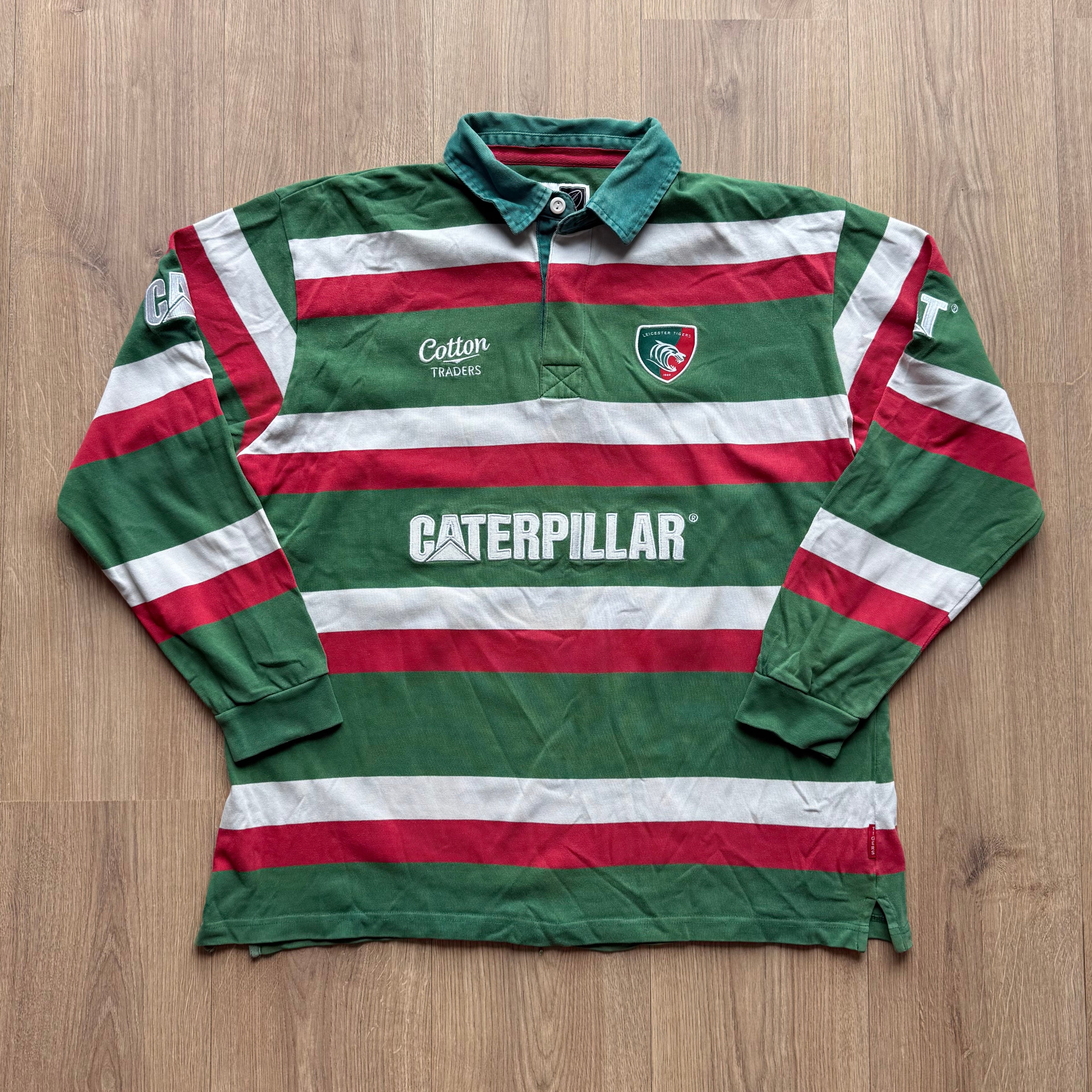 2009/2011 Leicester Tigers Home Jersey - XL