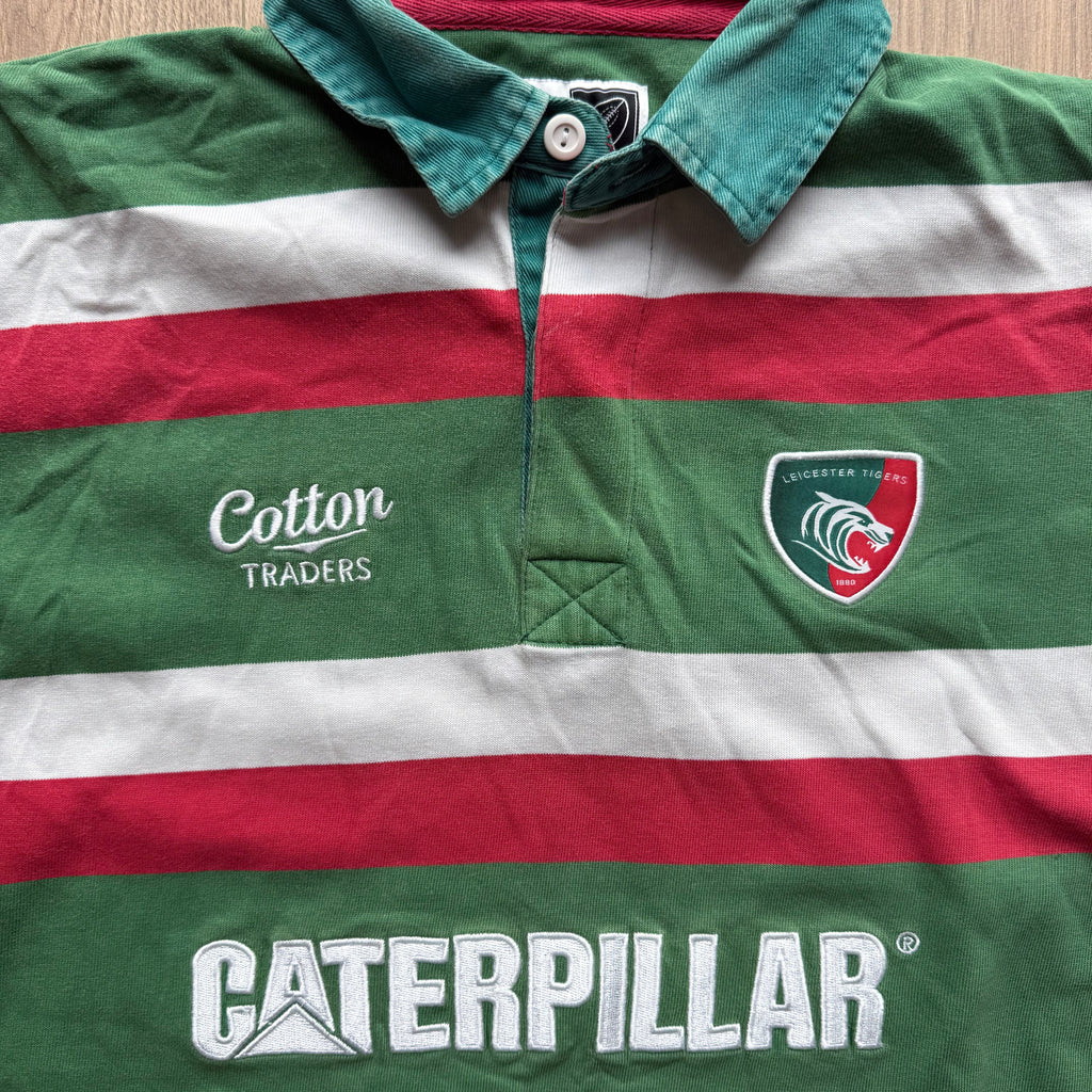 2009/2011 Leicester Tigers Home Jersey - XL
