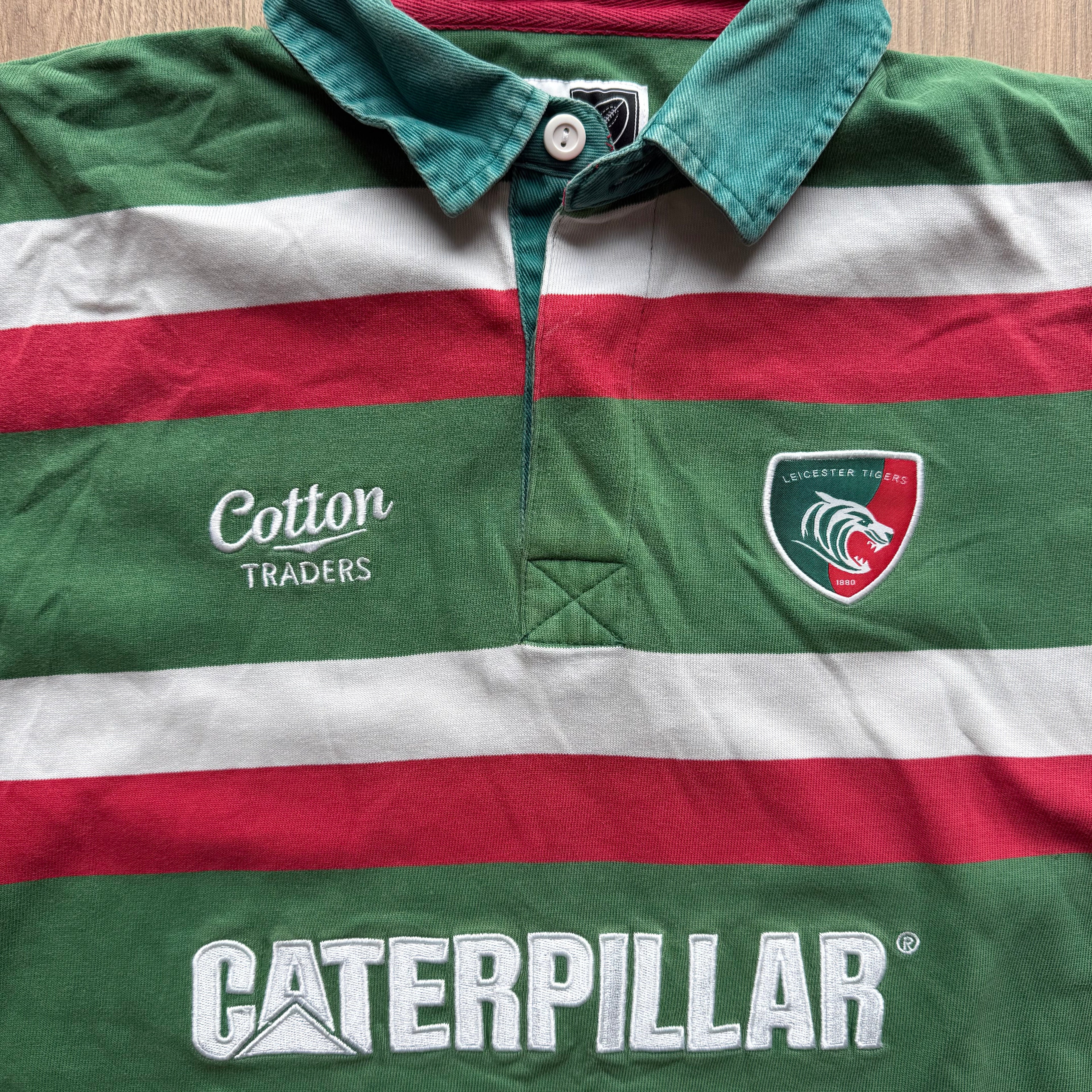 2009/2011 Leicester Tigers Home Jersey - XL
