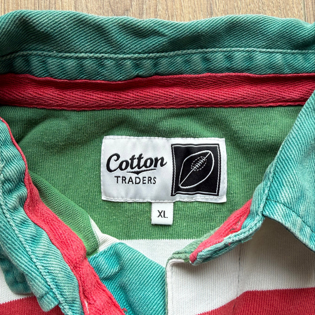 2009/2011 Leicester Tigers Home Jersey - XL