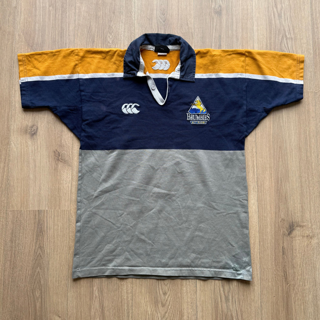 2003 Brumbies Away Jersey - L