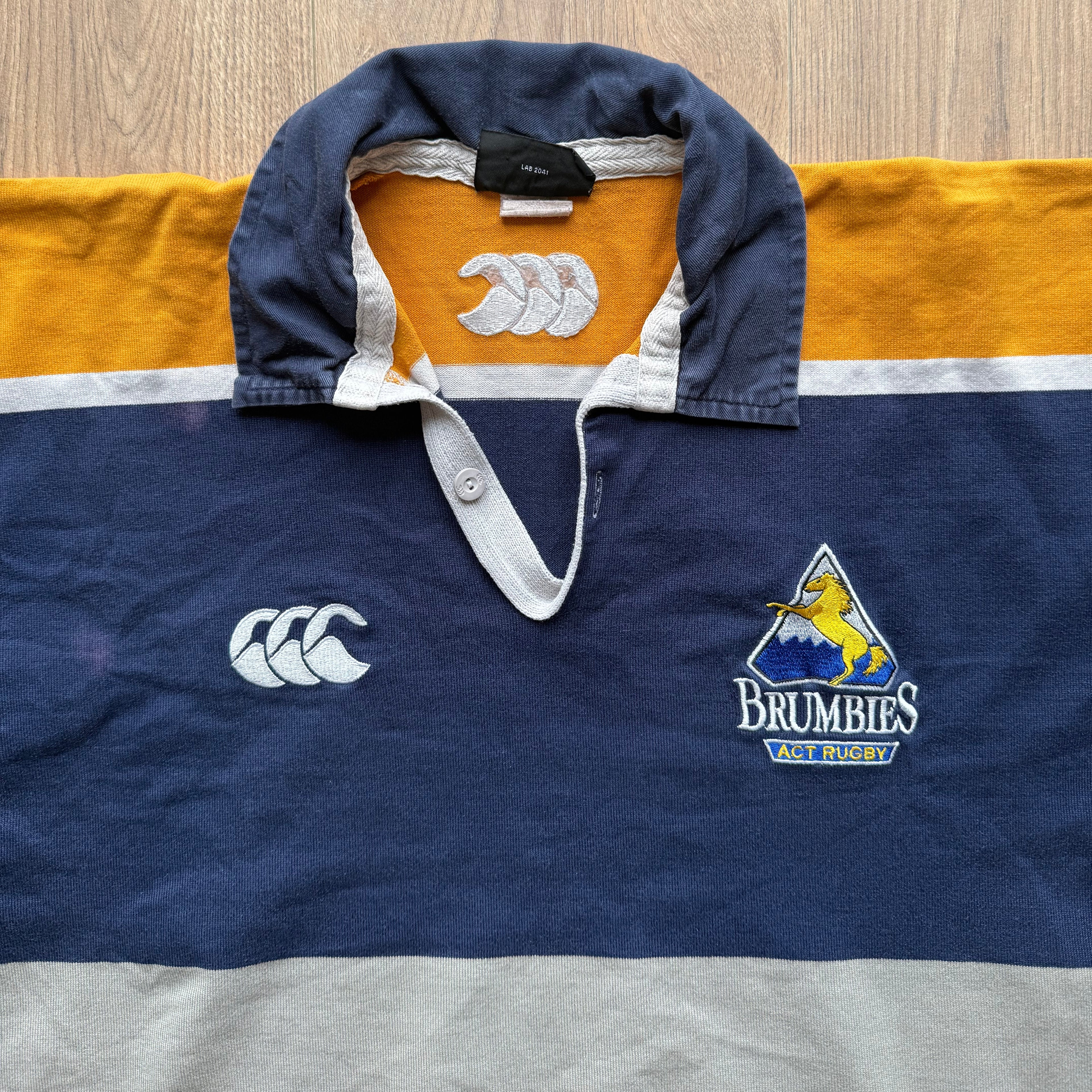 2003 Brumbies Away Jersey - L
