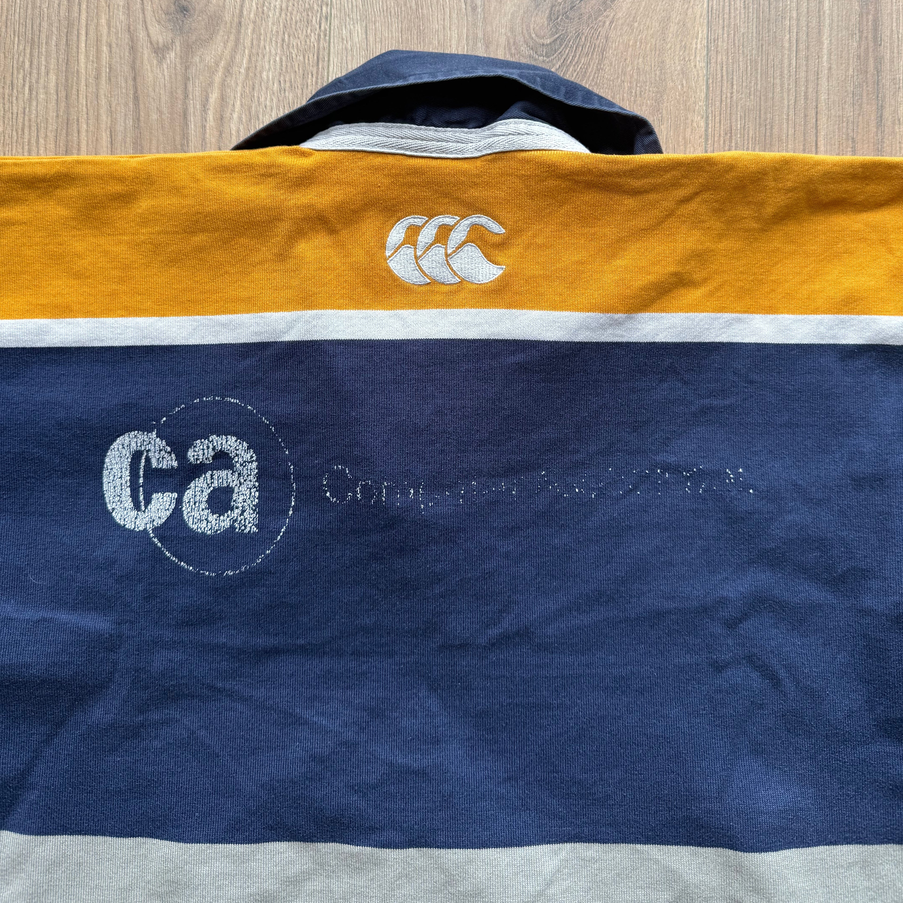 2003 Brumbies Away Jersey - L