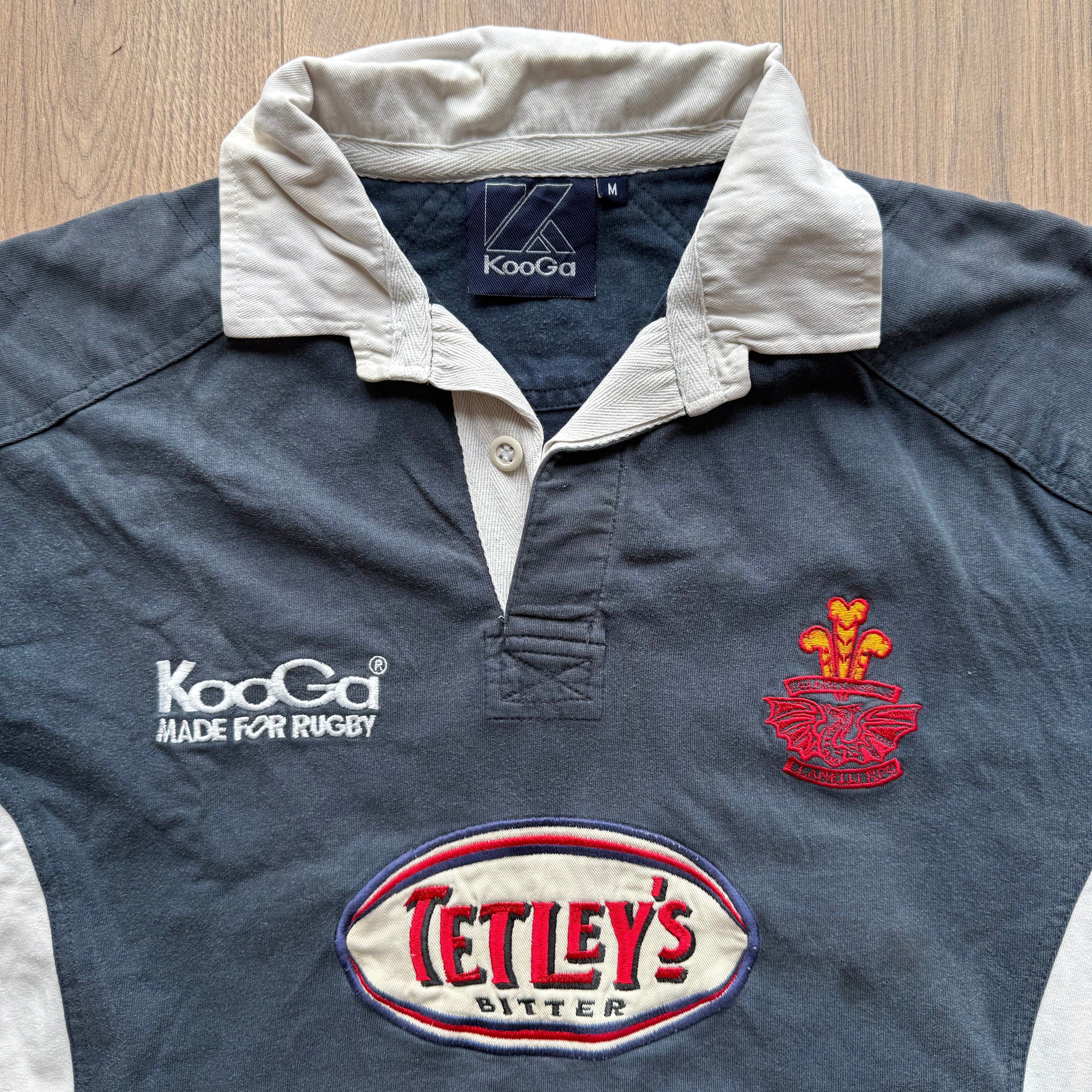 2000/2002 Scarlets Away Jersey - M