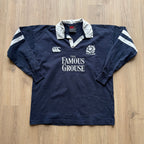 2002/2005 Scotland Home Jersey - M