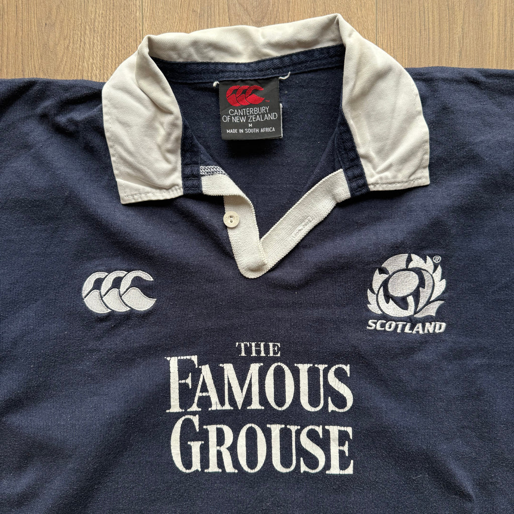 2002/2005 Scotland Home Jersey - M
