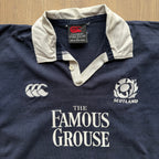 2002/2005 Scotland Home Jersey - M