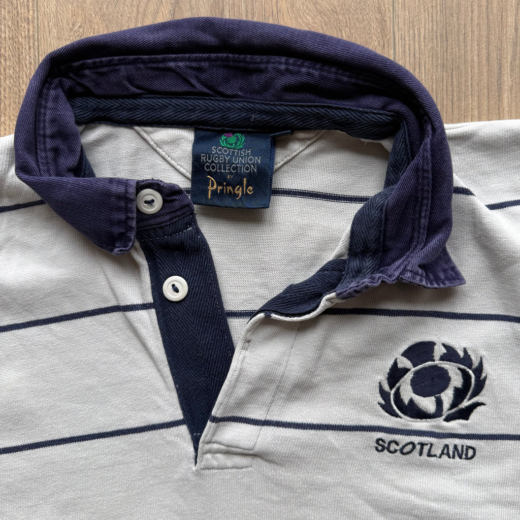 1995/1997 Scotland Away Jersey - XL
