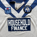 1990/1991 Canterbury Bankstown Bulldogs Home Jersey - M