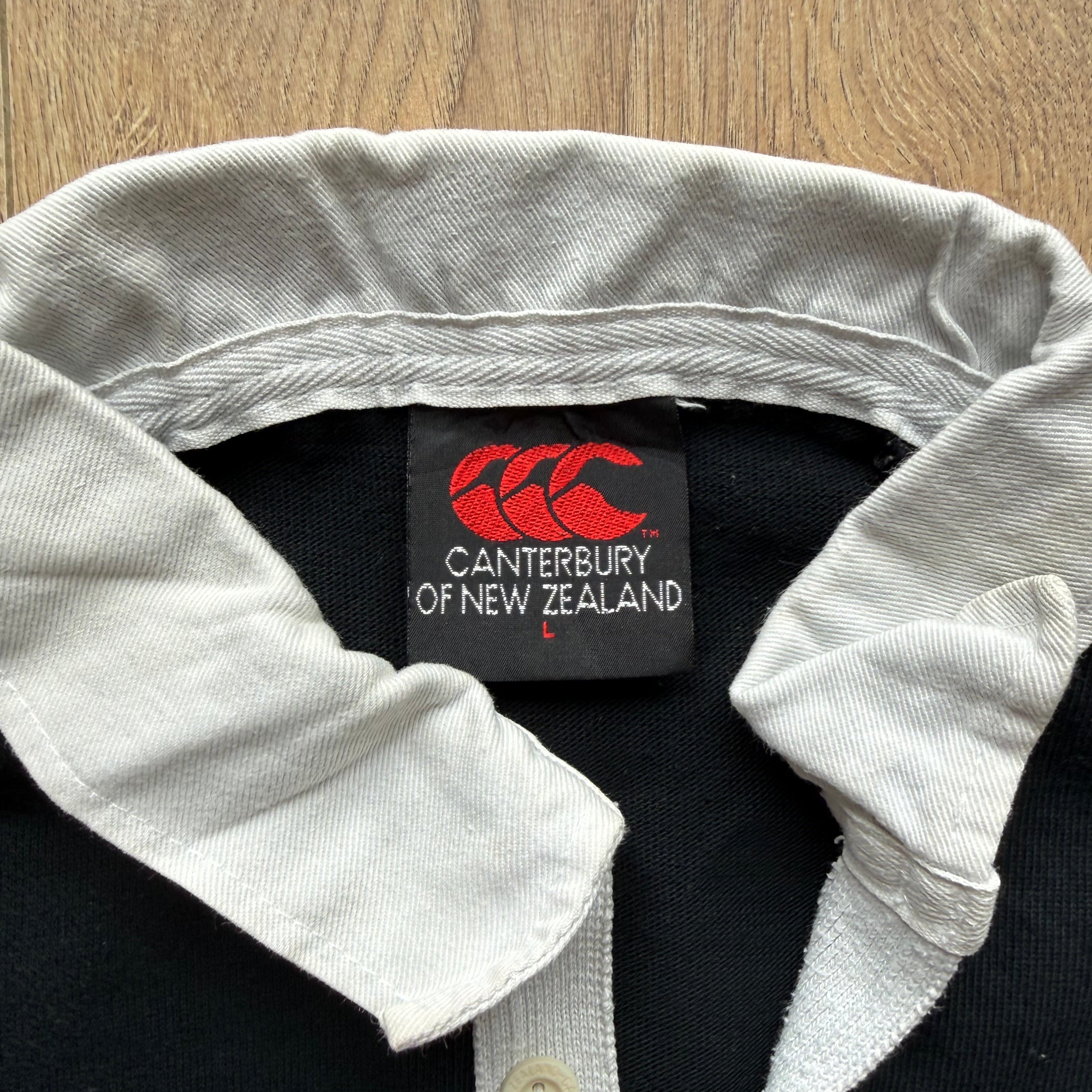 1994/1995 All Blacks Home Steinlager Jersey - L