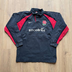 2001/2002 England Away Jersey - L