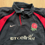 2001/2002 England Away Jersey - L