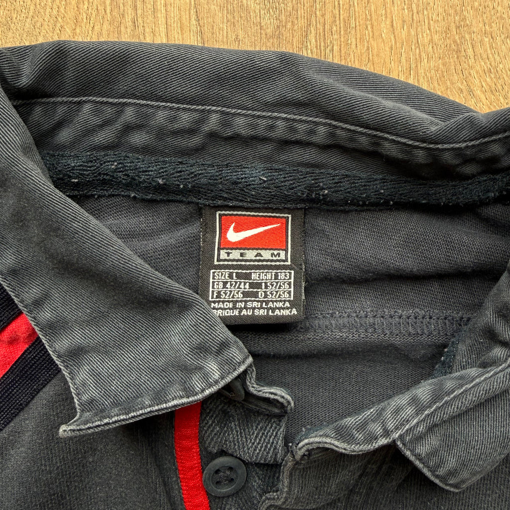2001/2002 England Away Jersey - L