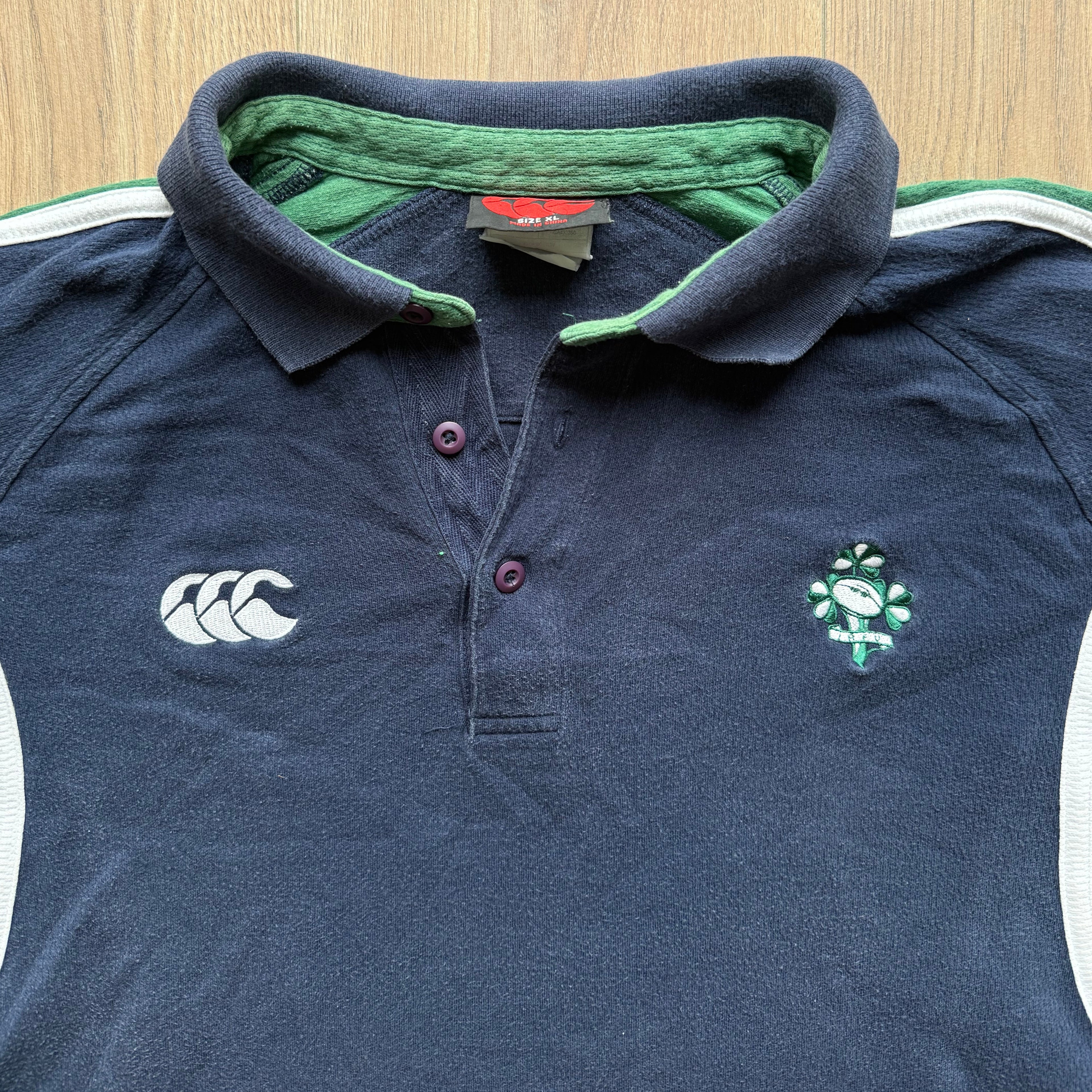 2006/2007 Ireland Training Jersey - XL
