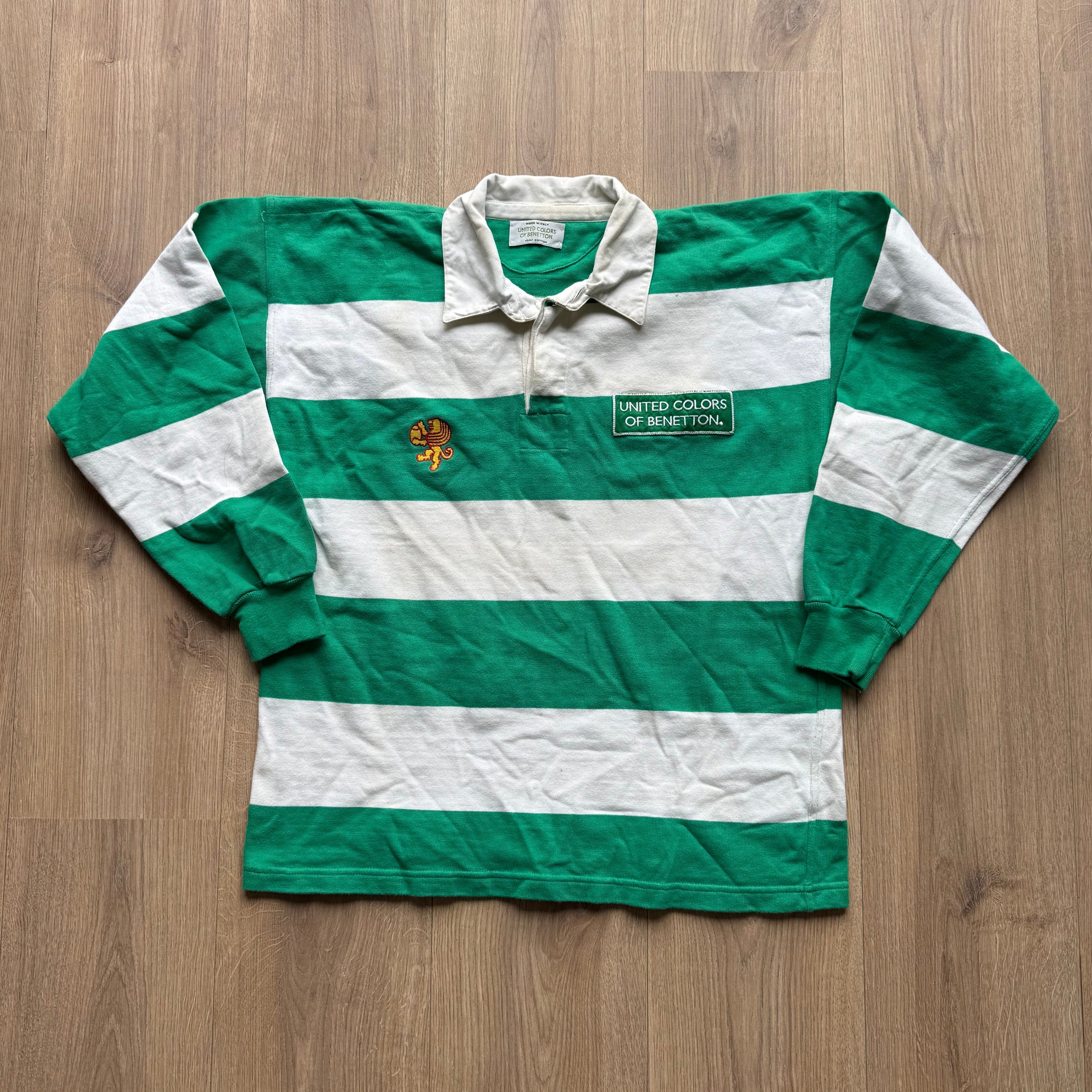 1980s United Colours of Benetton Jersey - M