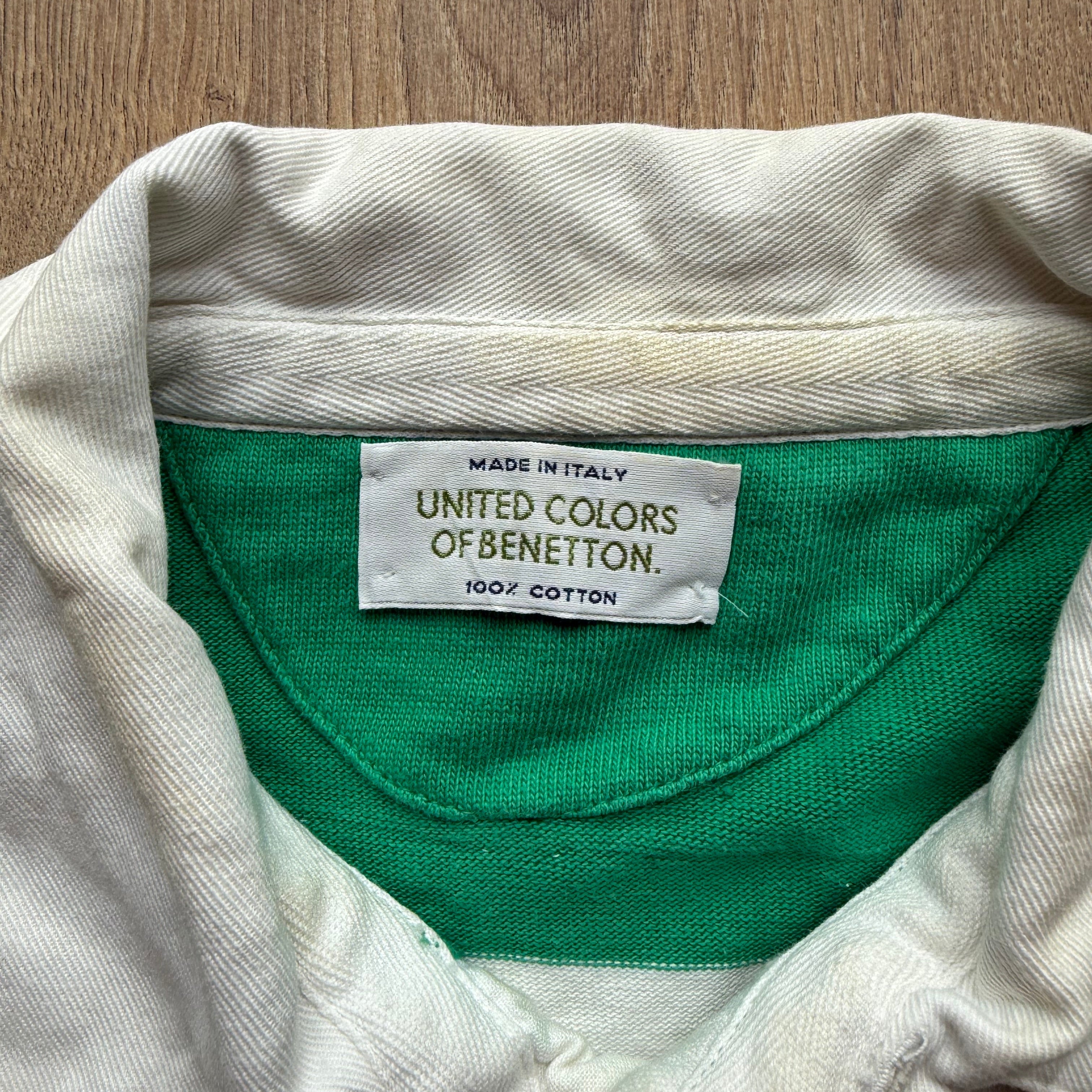 1980s United Colours of Benetton Jersey - M