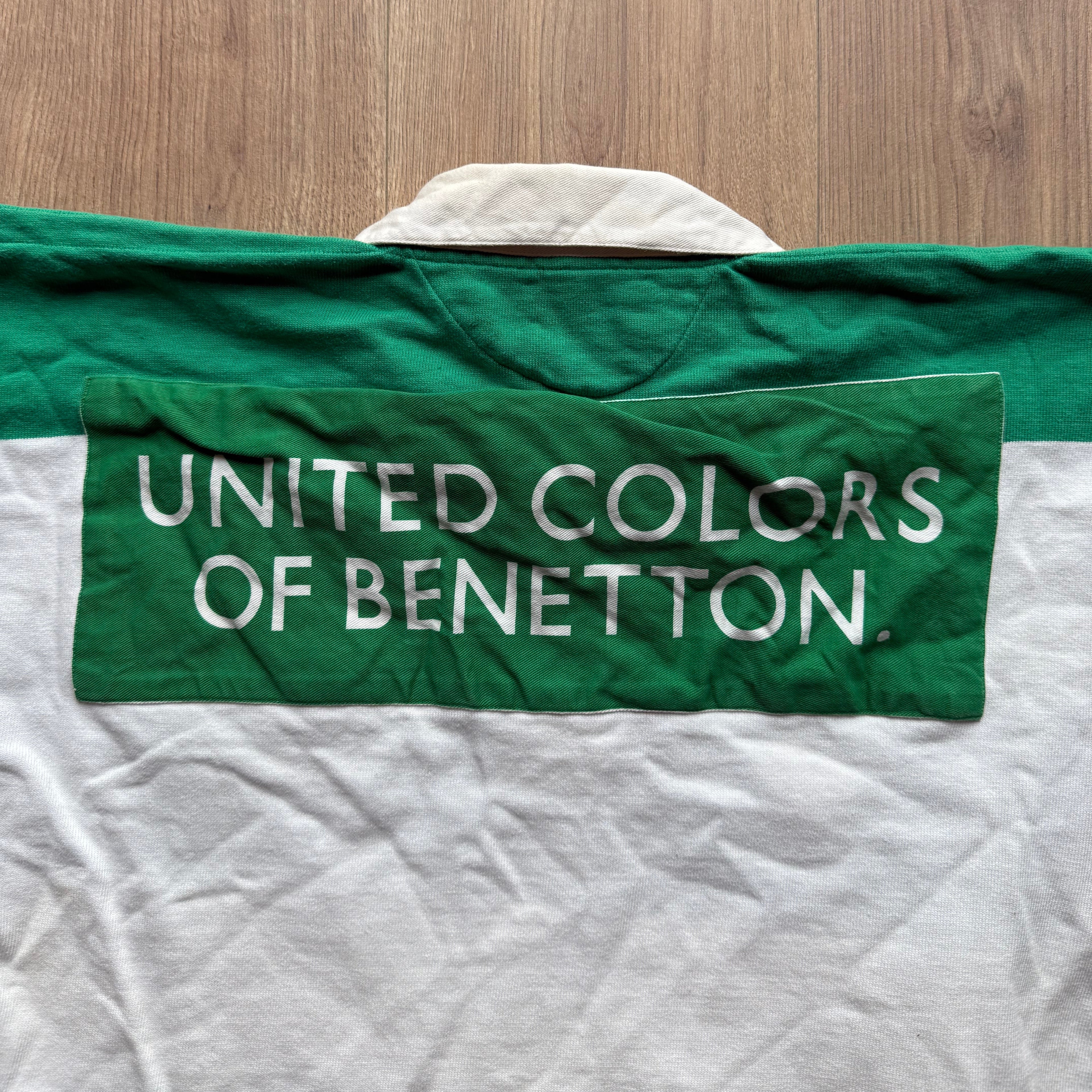 1980s United Colours of Benetton Jersey - M