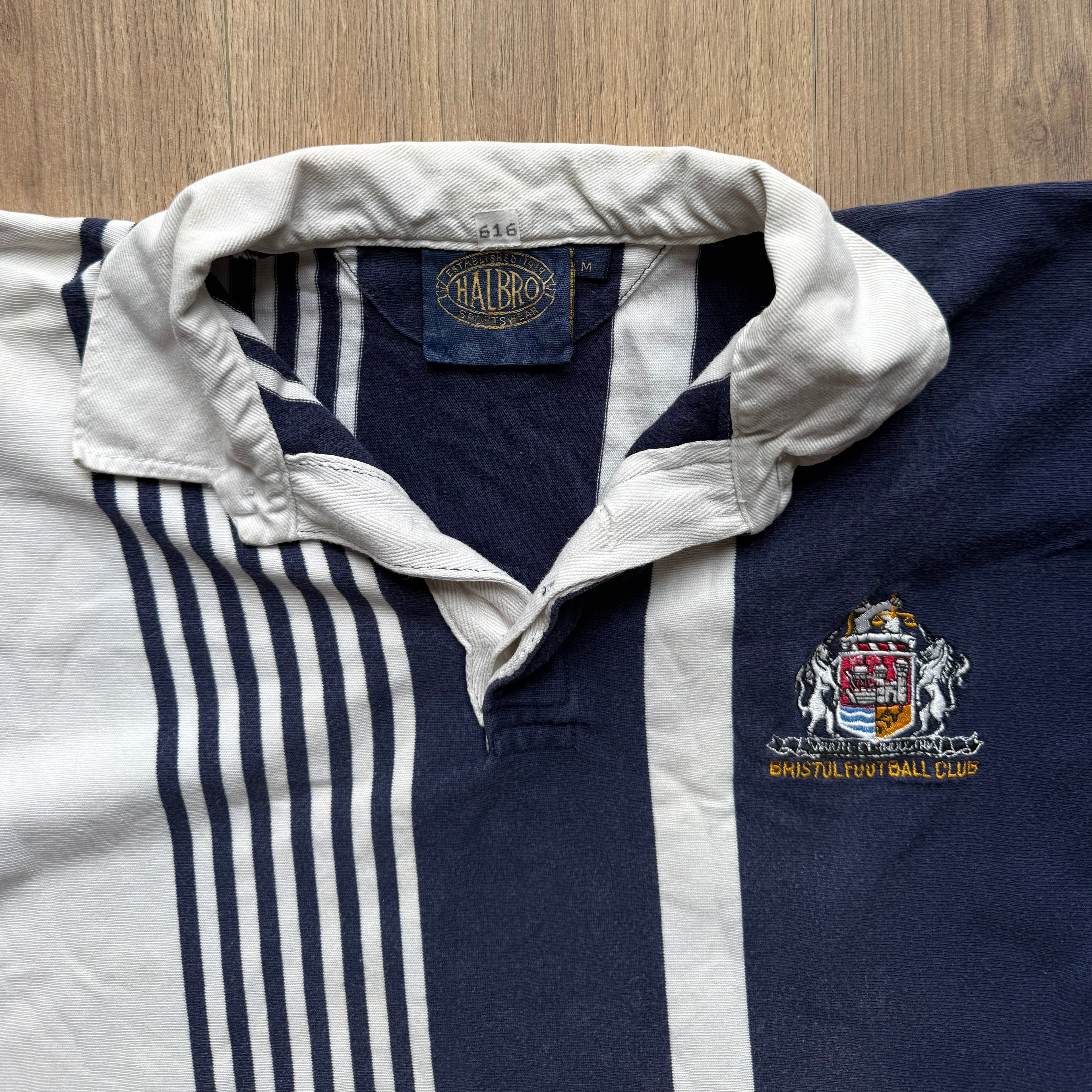 1990s Bristol Rugby Jersey - M