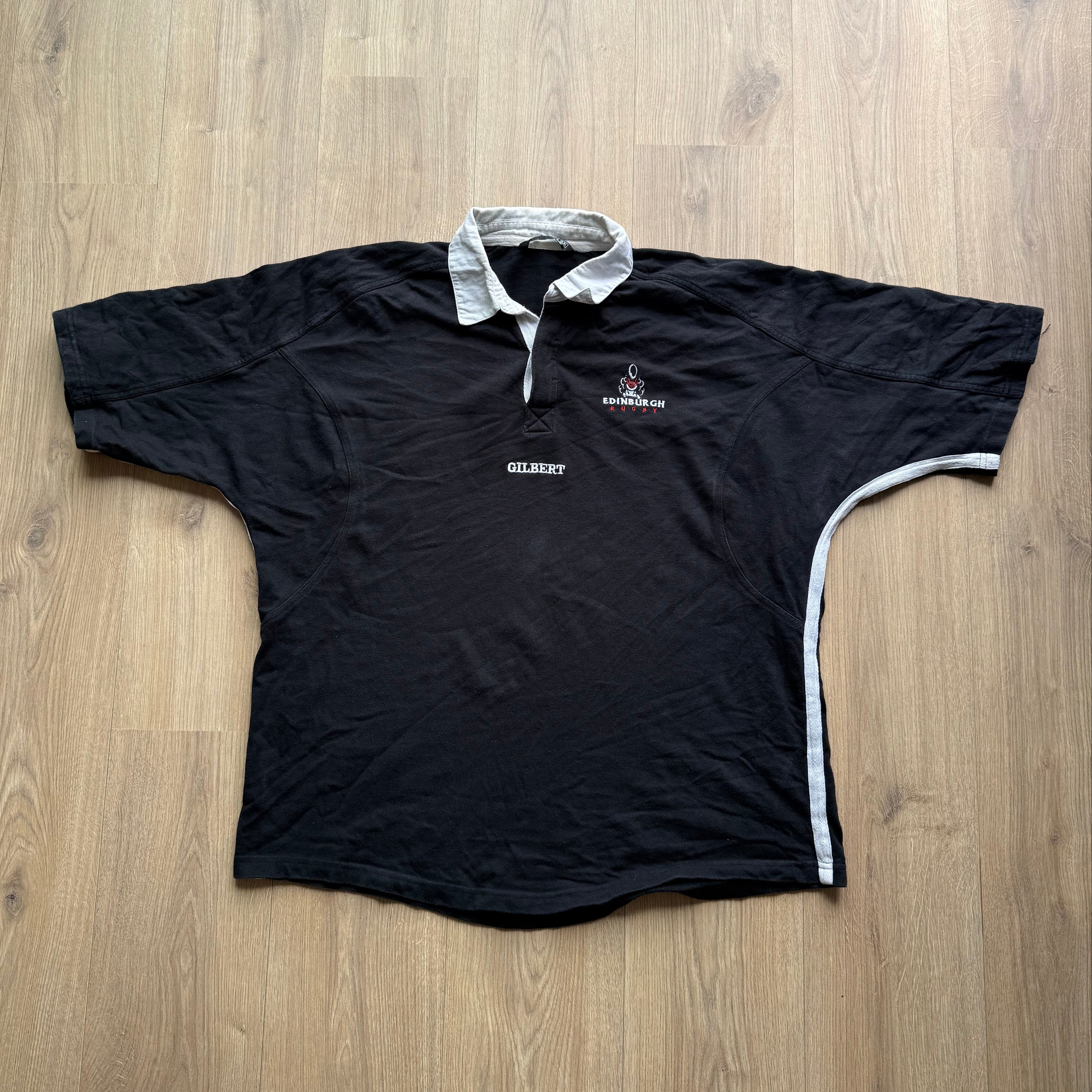2000s Edinburgh Rugby Home Jersey - XXL