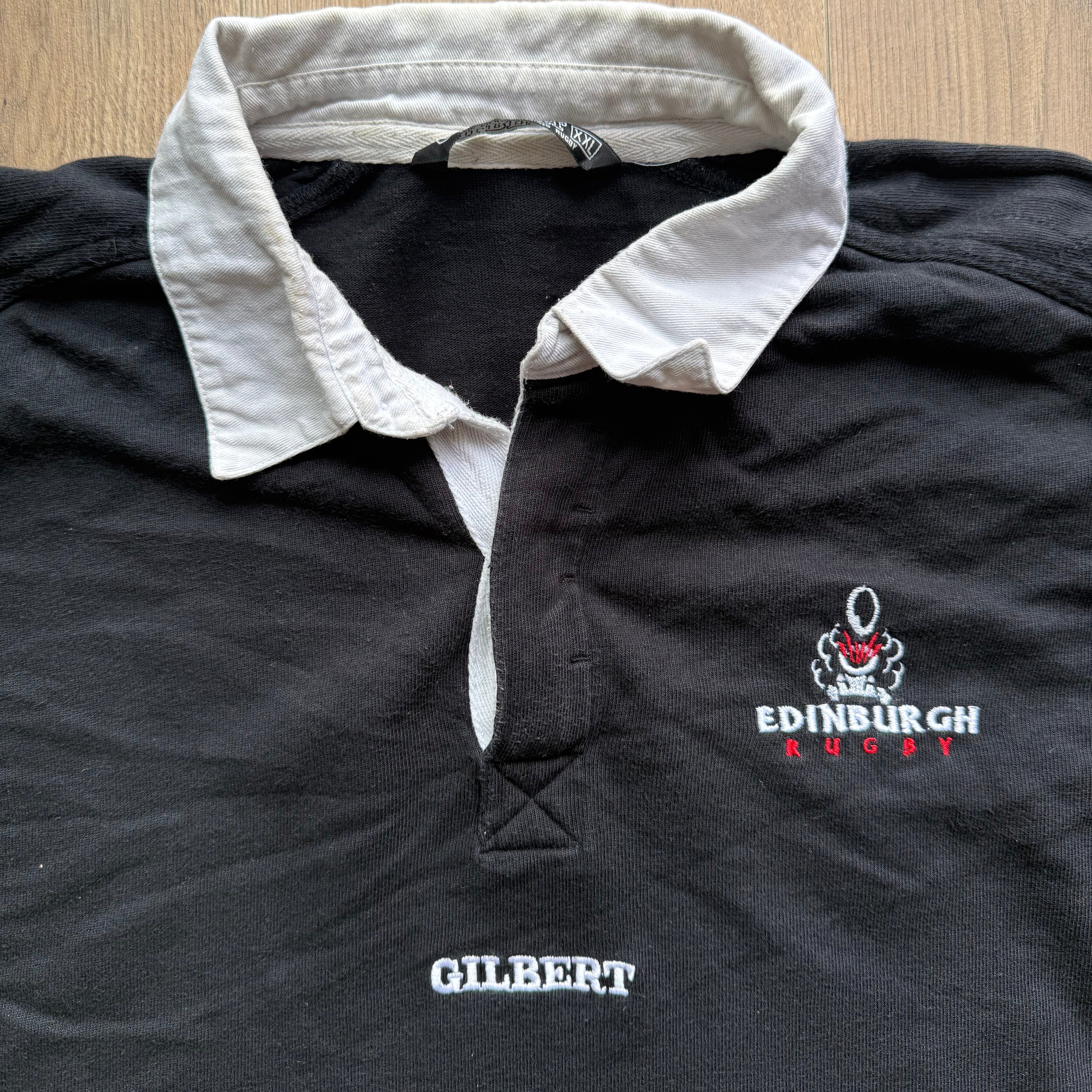2000s Edinburgh Rugby Home Jersey - XXL