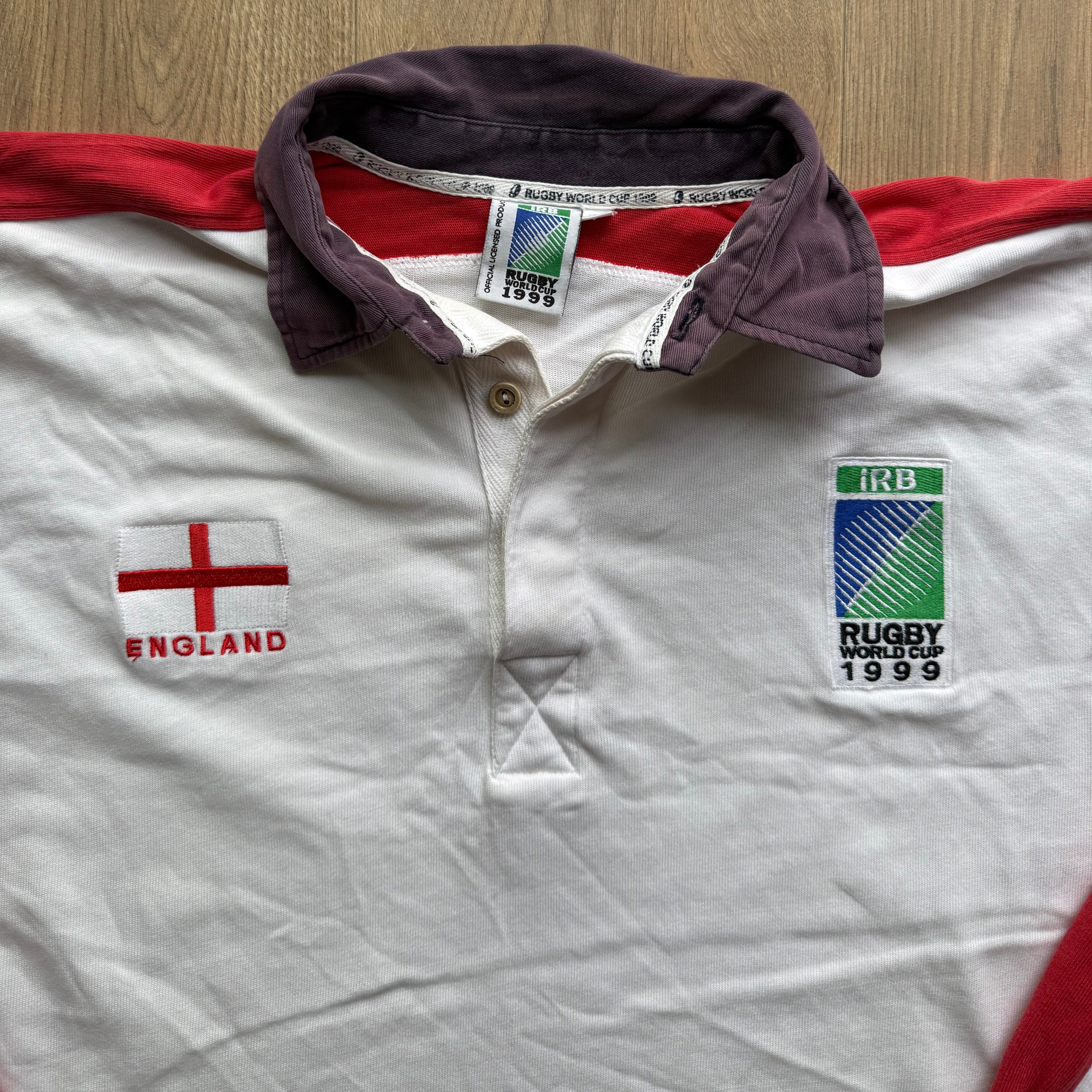 1999 England RWC Supporters Jersey - XXL