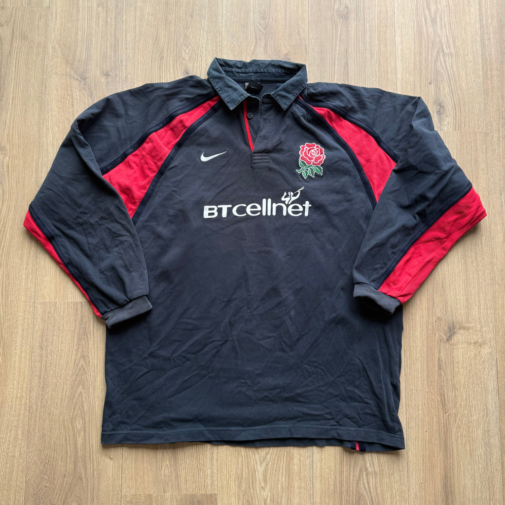 2001/2002 England Away Jersey - XXL