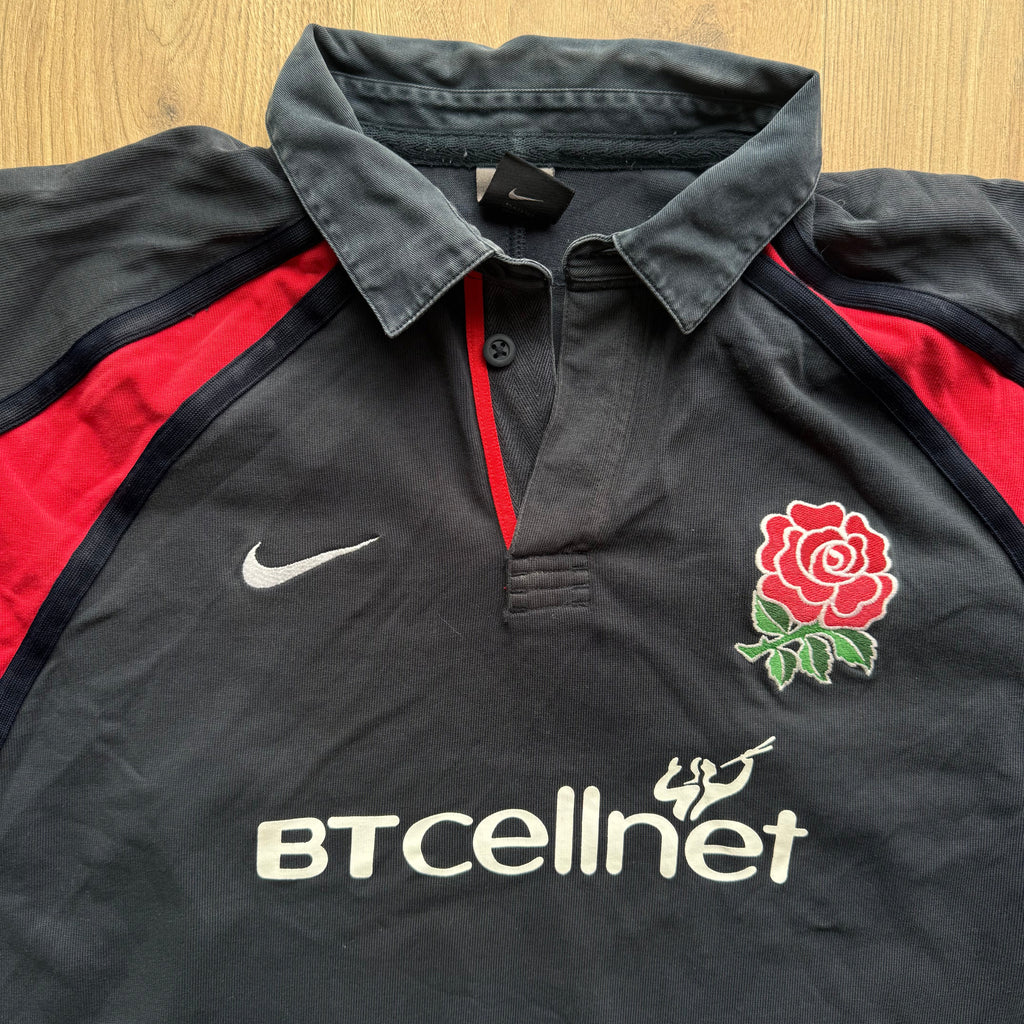 2001/2002 England Away Jersey - XXL