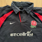 2001/2002 England Away Jersey - XXL