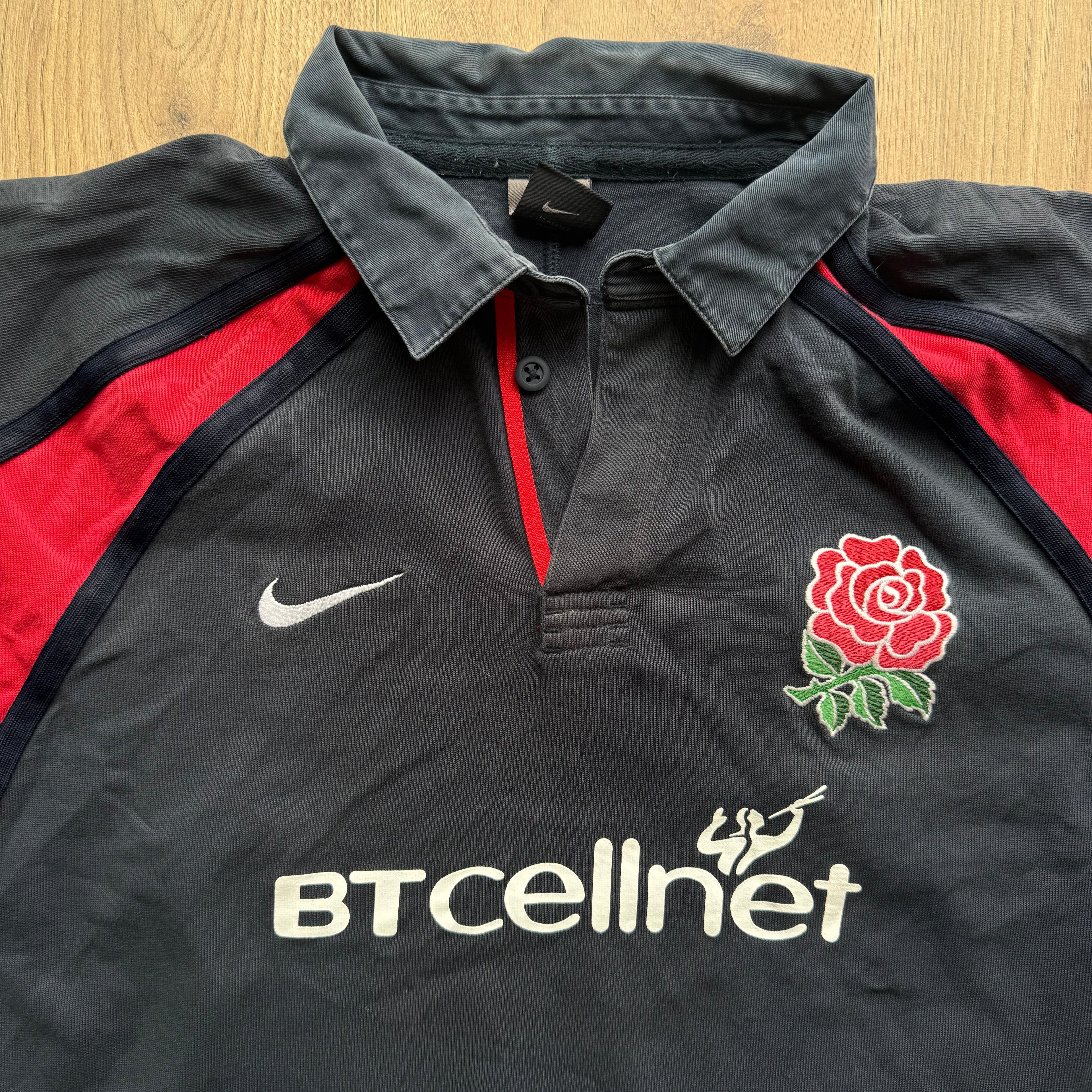 2001/2002 England Away Jersey - XXL