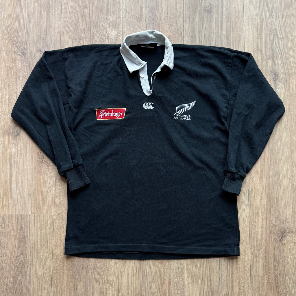 1994/1996 All Blacks Home Steinlager Jersey - S