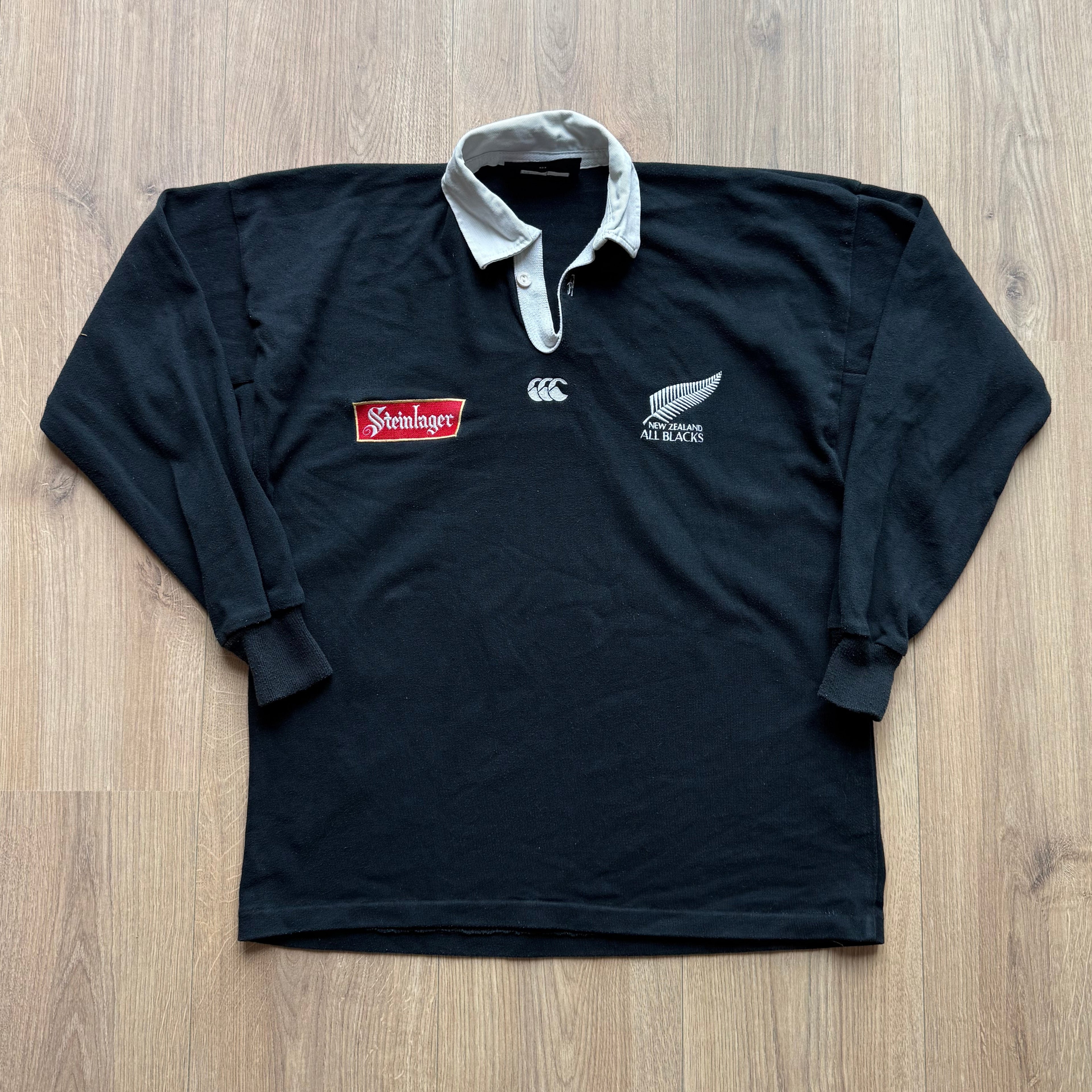 1994/1996 All Blacks Home Steinlager Jersey - S