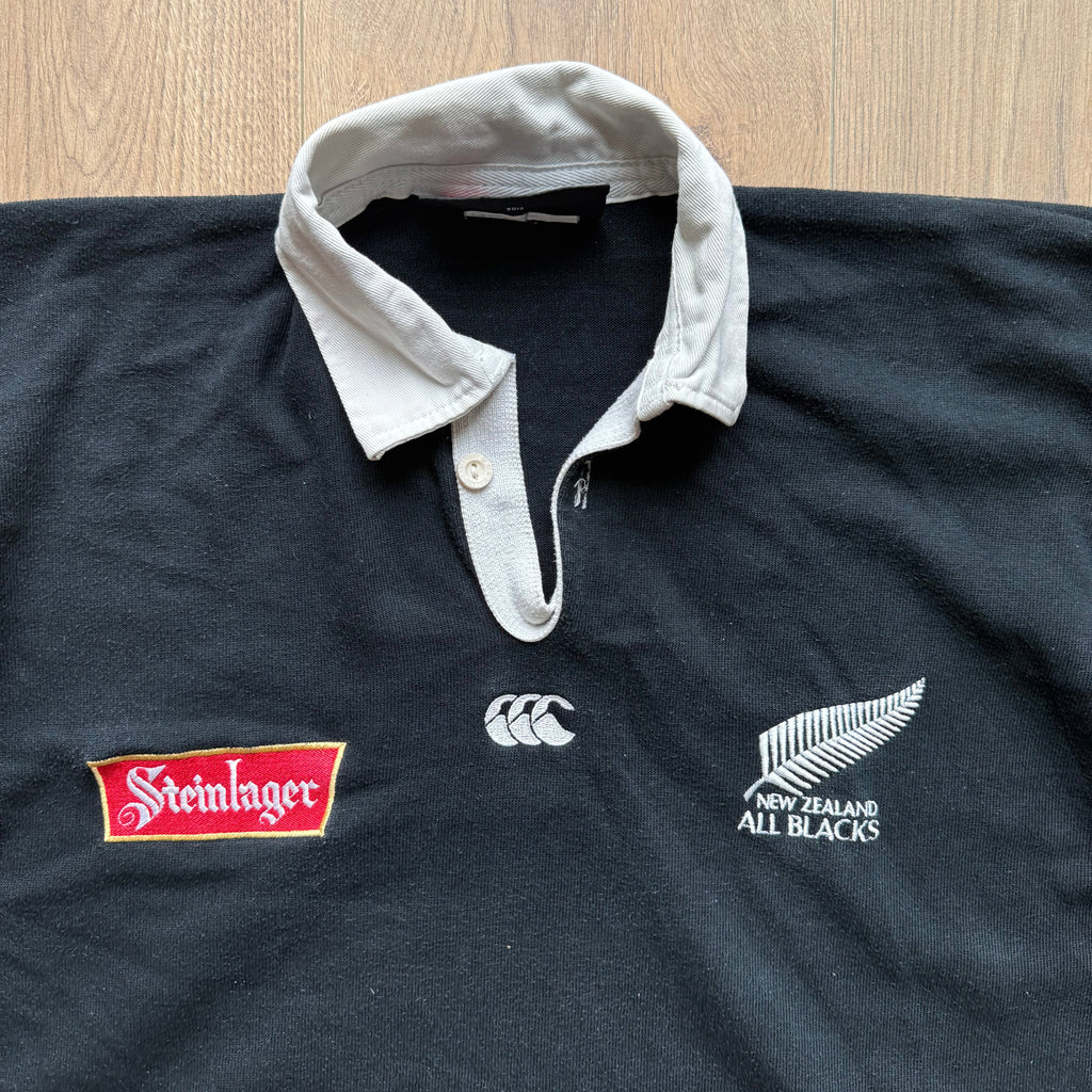 1994/1996 All Blacks Home Steinlager Jersey - S