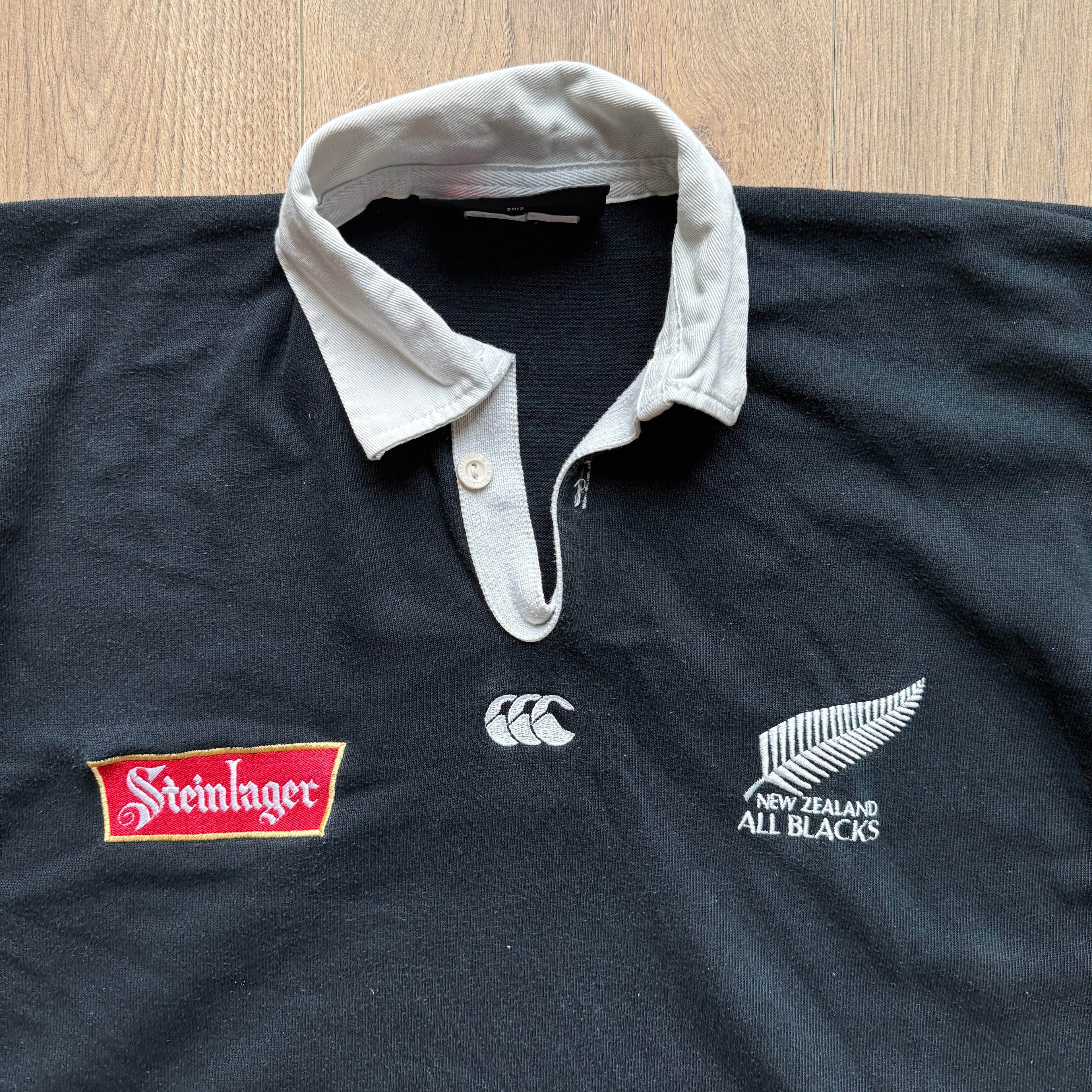 1994/1996 All Blacks Home Steinlager Jersey - S