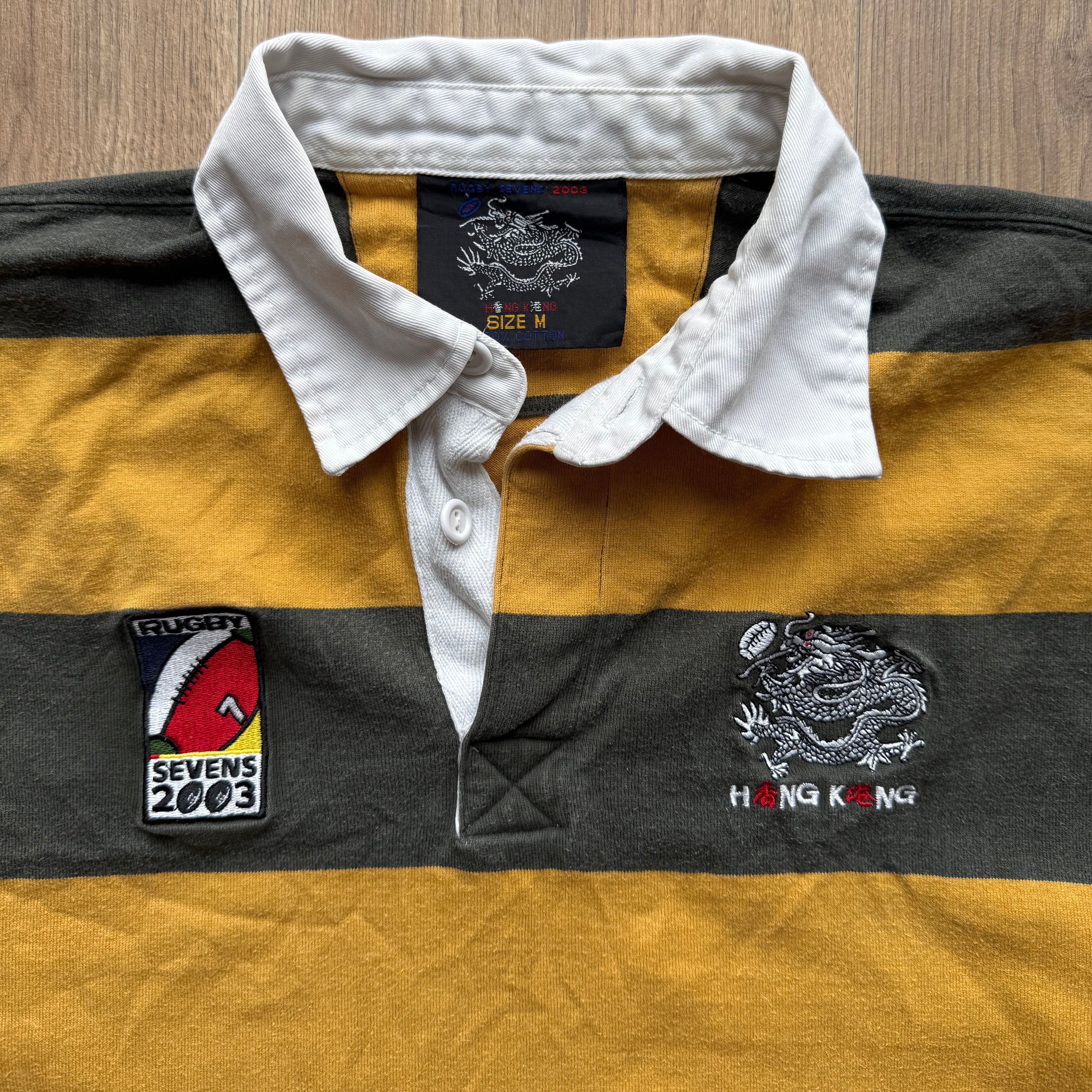 2003 Hong Kong 7s Supporters Jersey - M