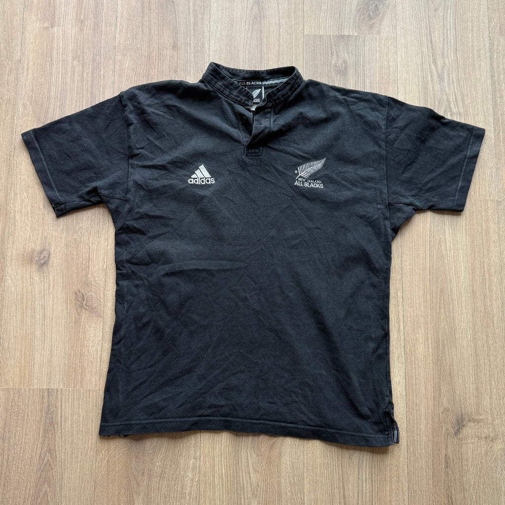 2001/2002 All Blacks Home Jersey - L