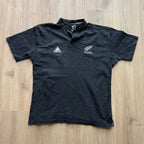 2001/2002 All Blacks Home Jersey - L