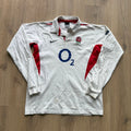 2003/2005 England Home Jersey - S (Womens 18-20)