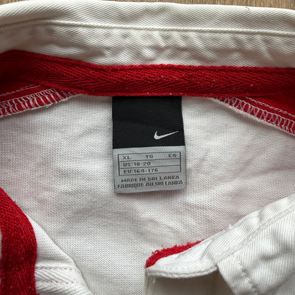 2003/2005 England Home Jersey - S (Womens 18-20)