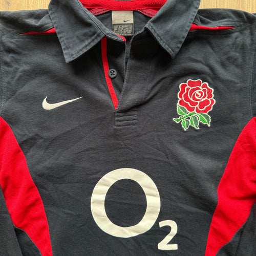 2003/2005 England Away Jersey - S