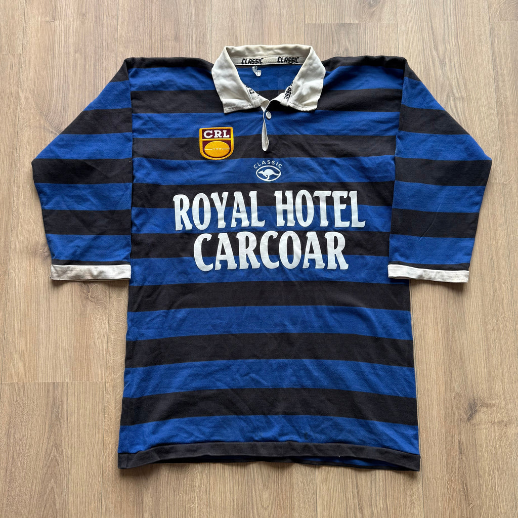 1990s Carcoar Crows Home Jersey (Match Worn) - L