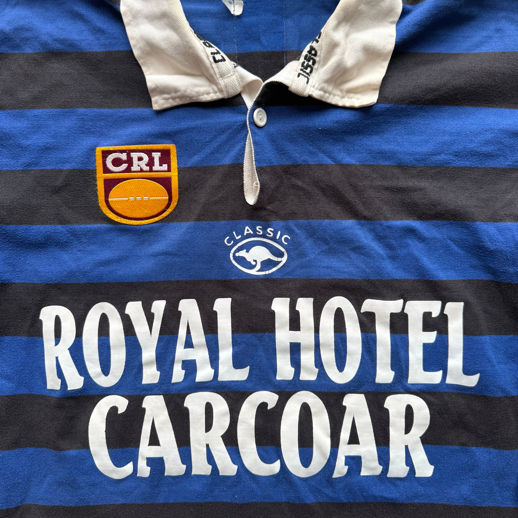 1990s Carcoar Crows Home Jersey (Match Worn) - L