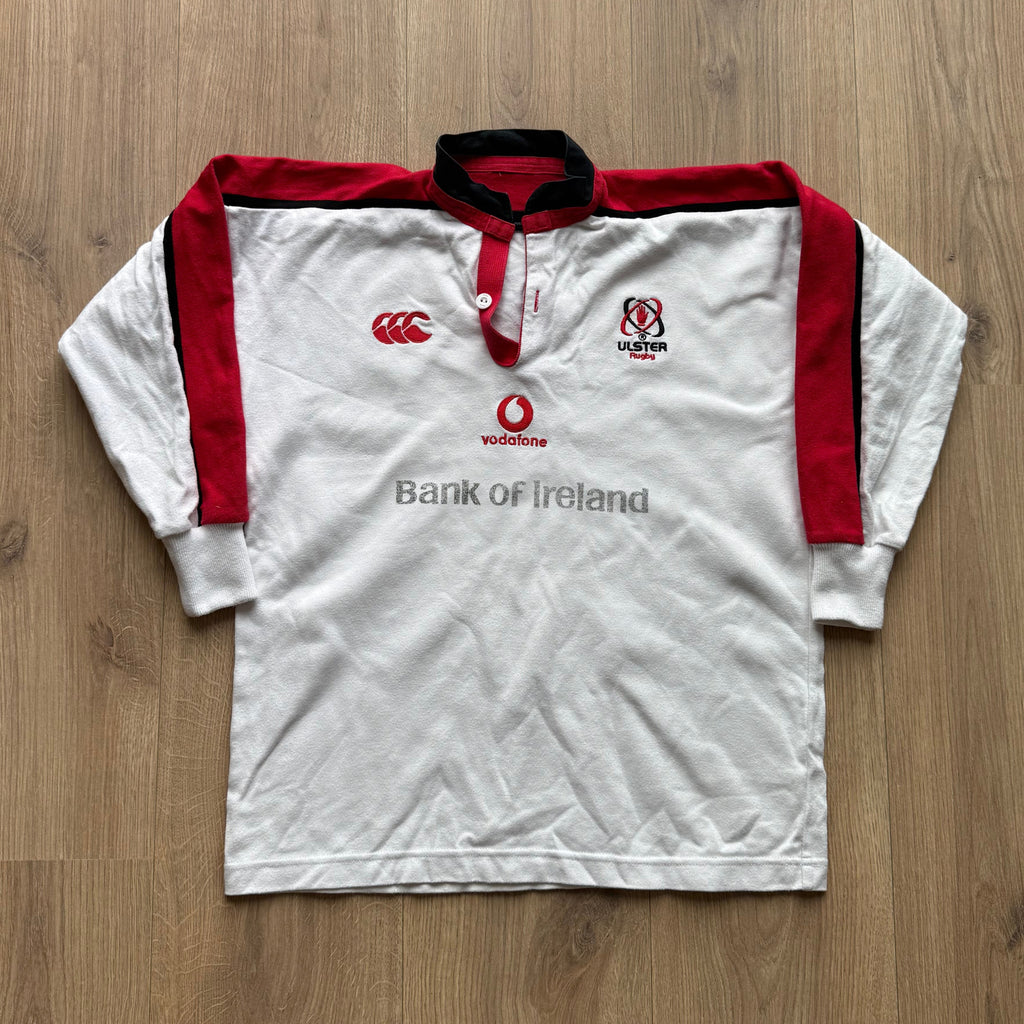 2004/2006 Ulster Home Jersey	- XS